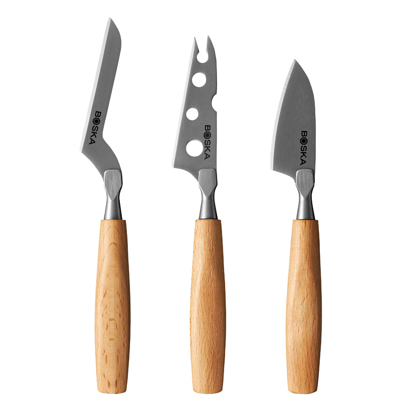 Set 3 coltelli formaggio mini "Amigo" cm 14,5-16,5