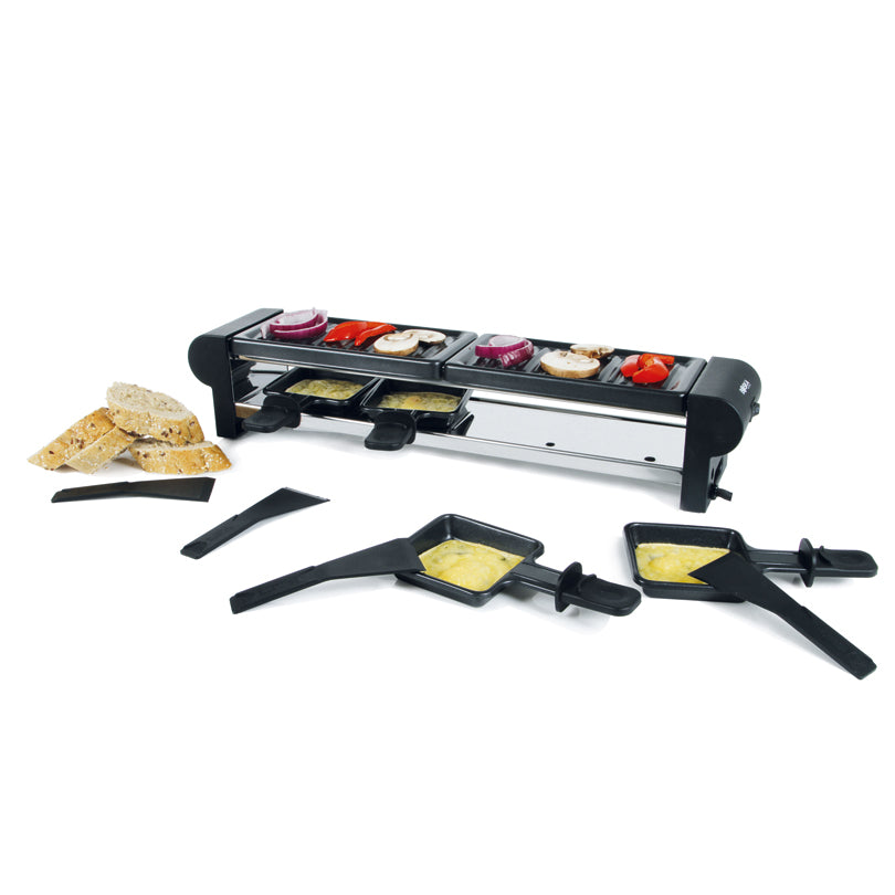 Raclette "Maxi" per 4 persone cm 50x15x11,5