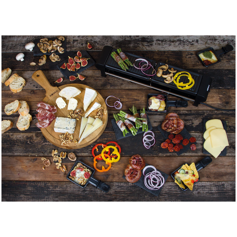 Raclette "Maxi" per 4 persone cm 50x15x11,5