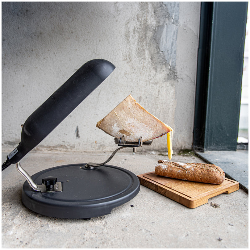 Raclette per formaggio "Quattro" cm 38x33,5x35