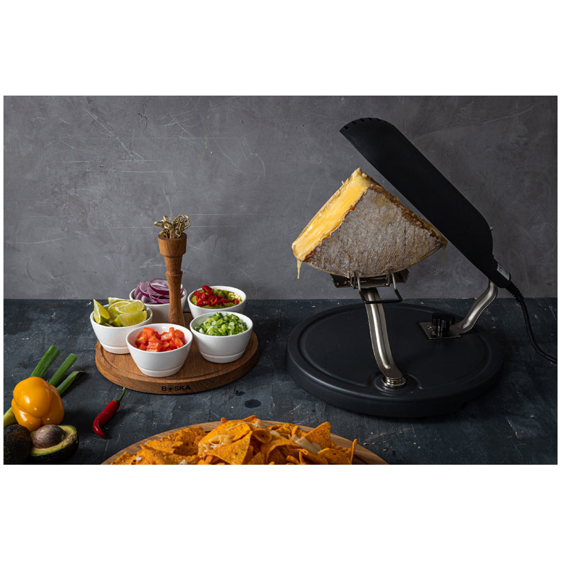 Raclette per formaggio "Quattro" cm 38x33,5x35