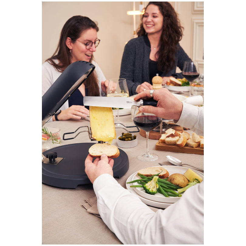Raclette per formaggio "Quattro" cm 38x33,5x35