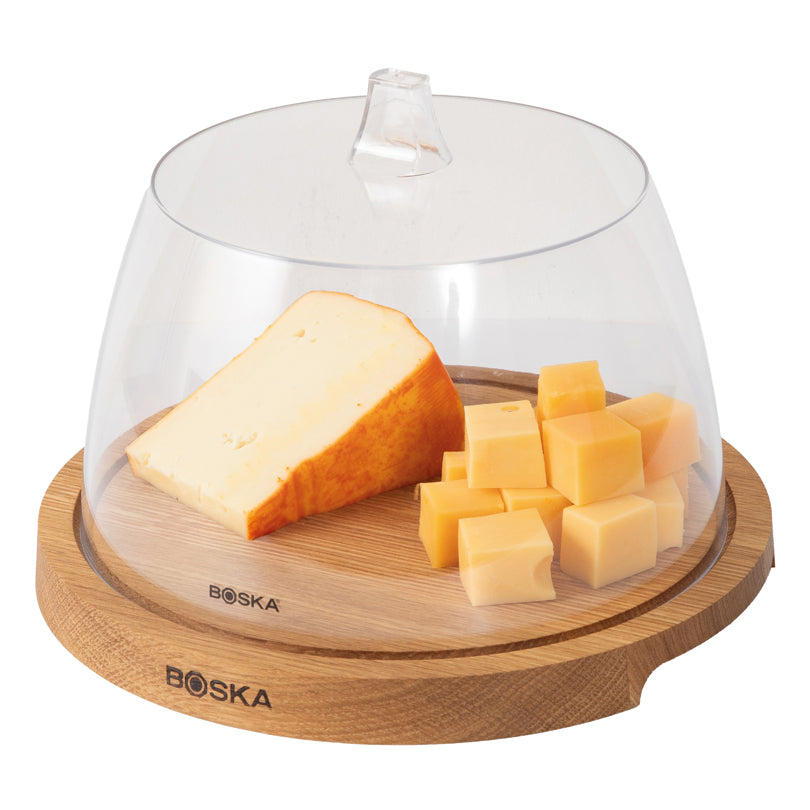 Campana per formaggio tonda "Friends", 2 pezzi cm Ø23,8x15