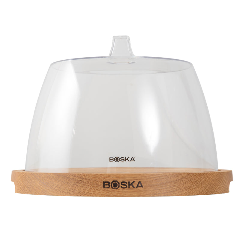 Campana per formaggio tonda "Friends", 2 pezzi cm Ø23,8x15