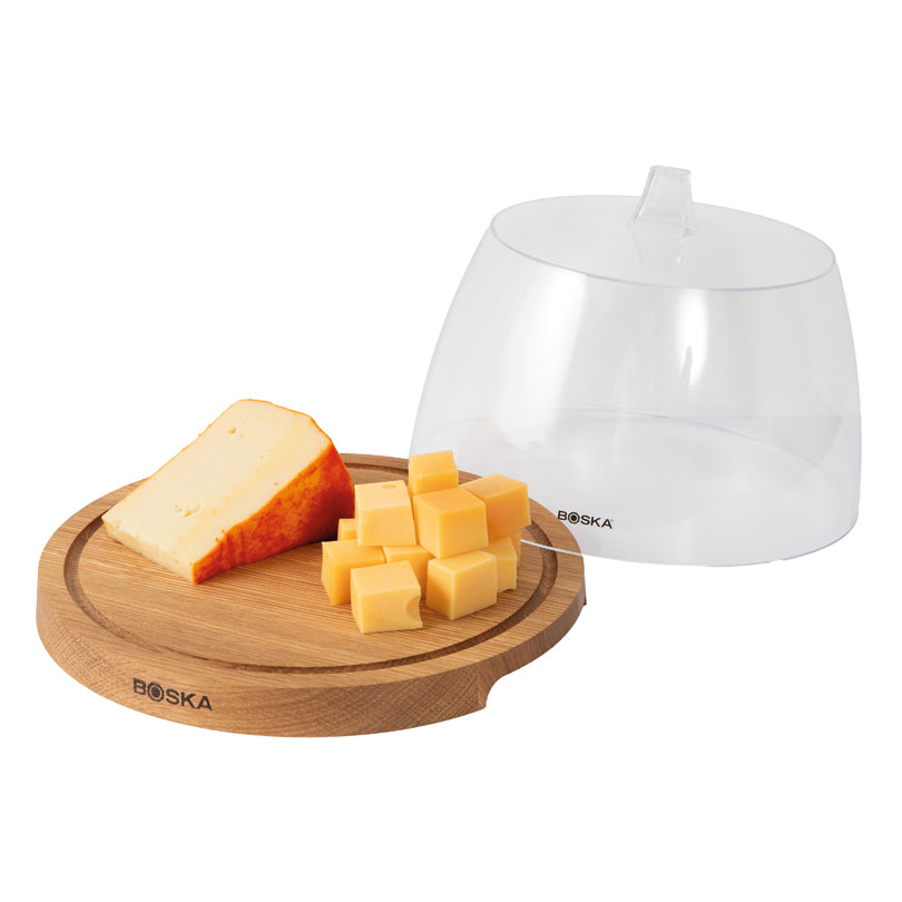 Campana per formaggio tonda "Friends", 2 pezzi cm Ø23,8x15