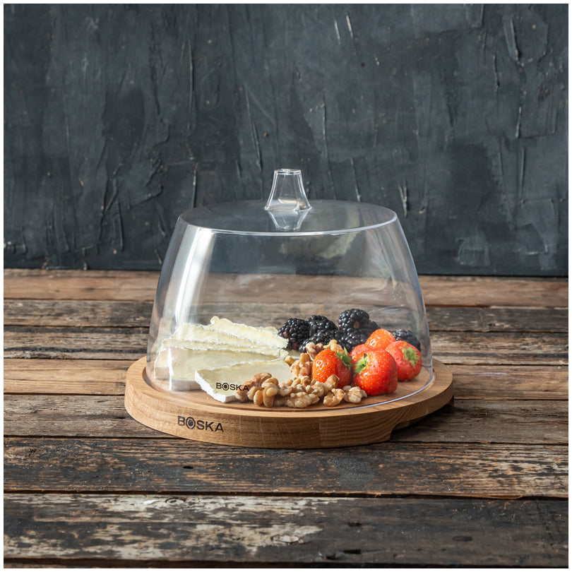 Campana per formaggio tonda "Friends", 2 pezzi cm Ø23,8x15