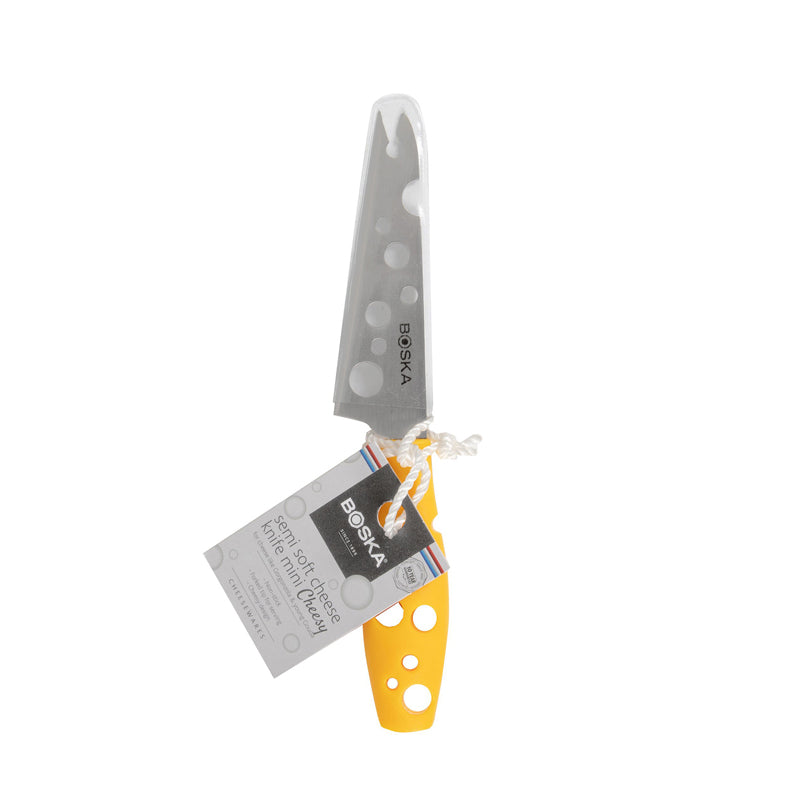 Coltello formaggio "Mini Cheesy", adatto per formaggio a pasta semidura cm 14