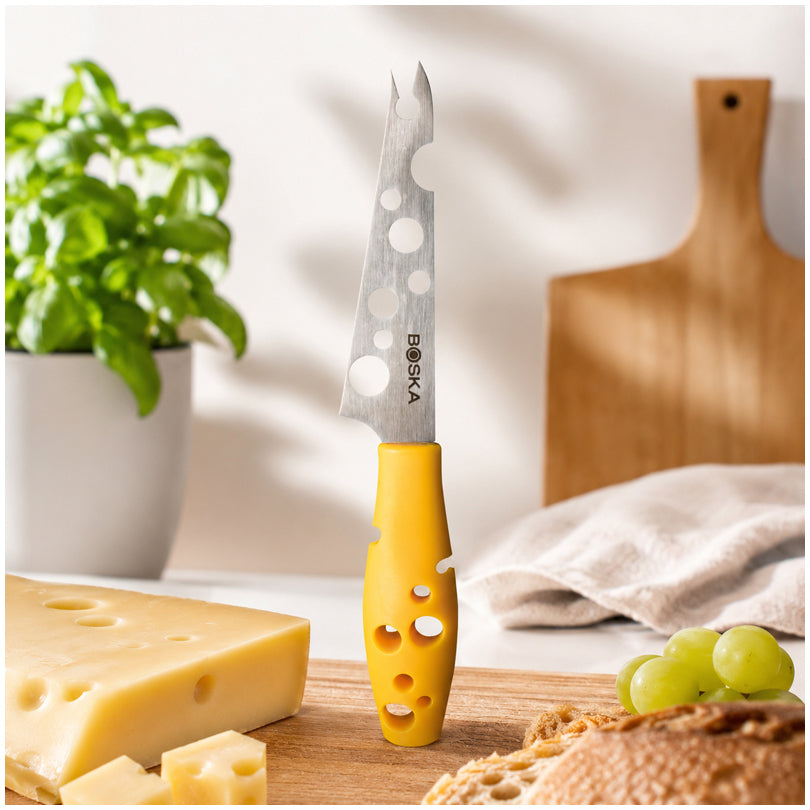 Coltello formaggio "Mini Cheesy", adatto per formaggio a pasta semidura cm 14