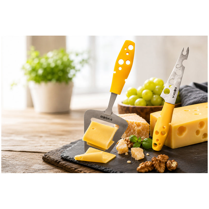 Coltello formaggio "Mini Cheesy", adatto per formaggio a pasta semidura cm 14