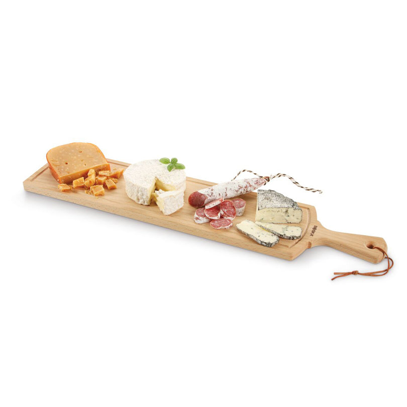 Tagliere da portata rettangolare "Amigo L" cm 63x14x2