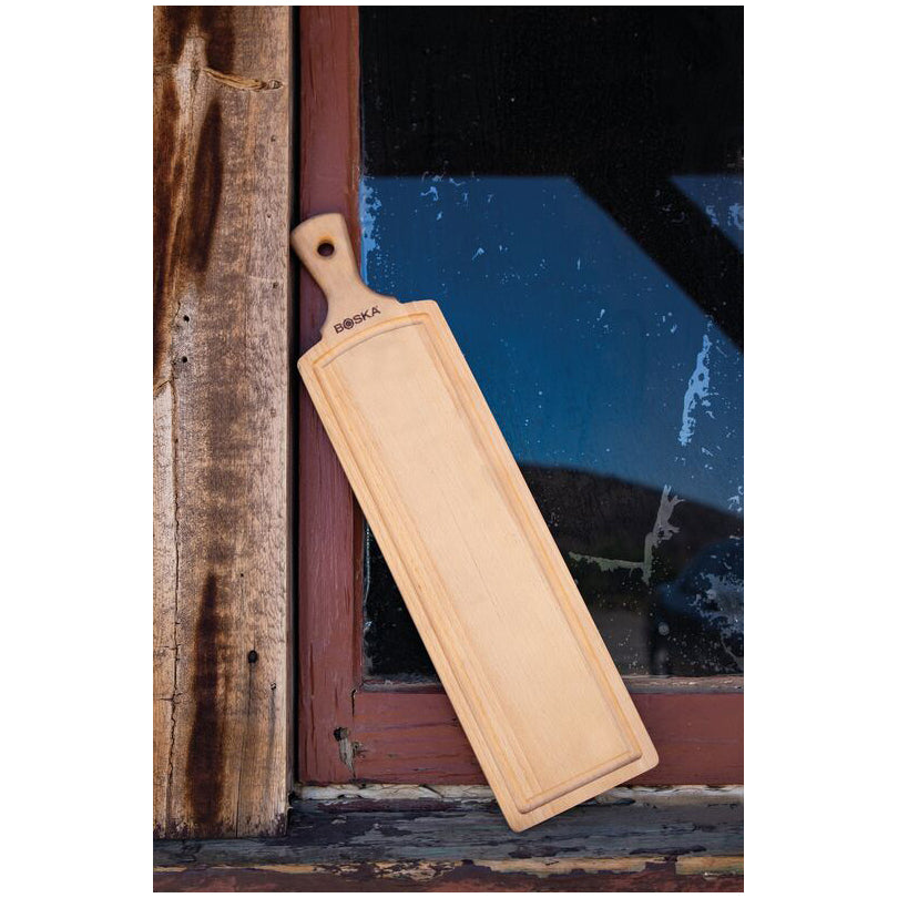 Tagliere da portata rettangolare "Amigo L" cm 63x14x2