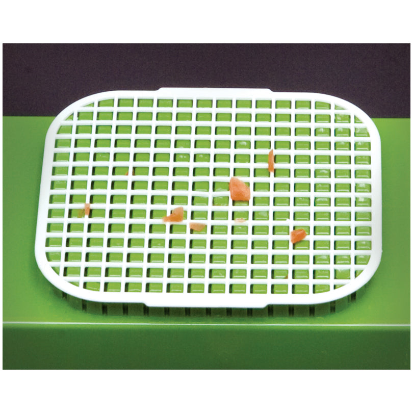 Griglia per pulizia per Alligator resina 5210002 (n.3079) cm 6x6