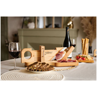 Ghigliottina affetta salumi manuale "Goliath" cm 38,5x20x14,4