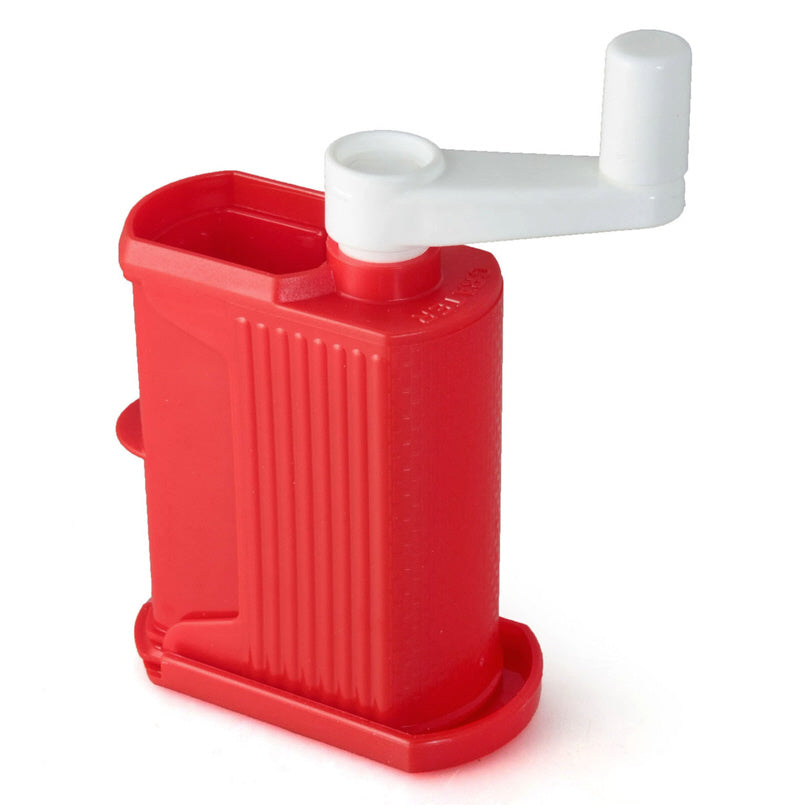 Grattugino da tavola "Parmigiano" con manovella e fondo scorrevole cm 10x5,5x14