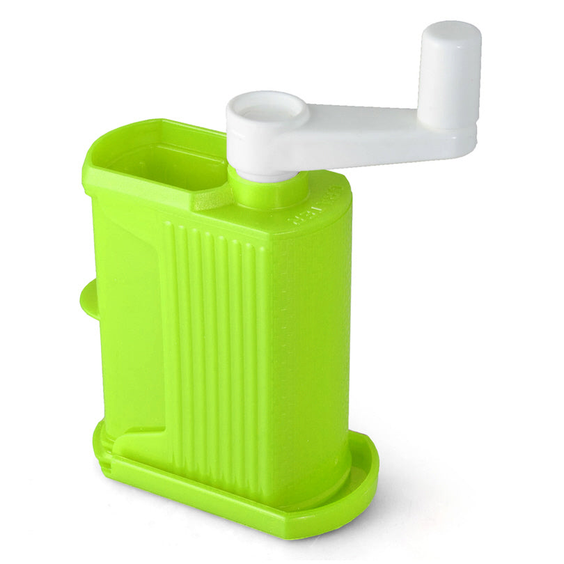 Grattugino da tavola "Parmigiano" con manovella e fondo scorrevole cm 10x5,5x14