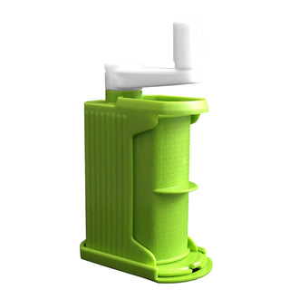 Grattugino da tavola "Parmigiano" con manovella e fondo scorrevole cm 10x5,5x14