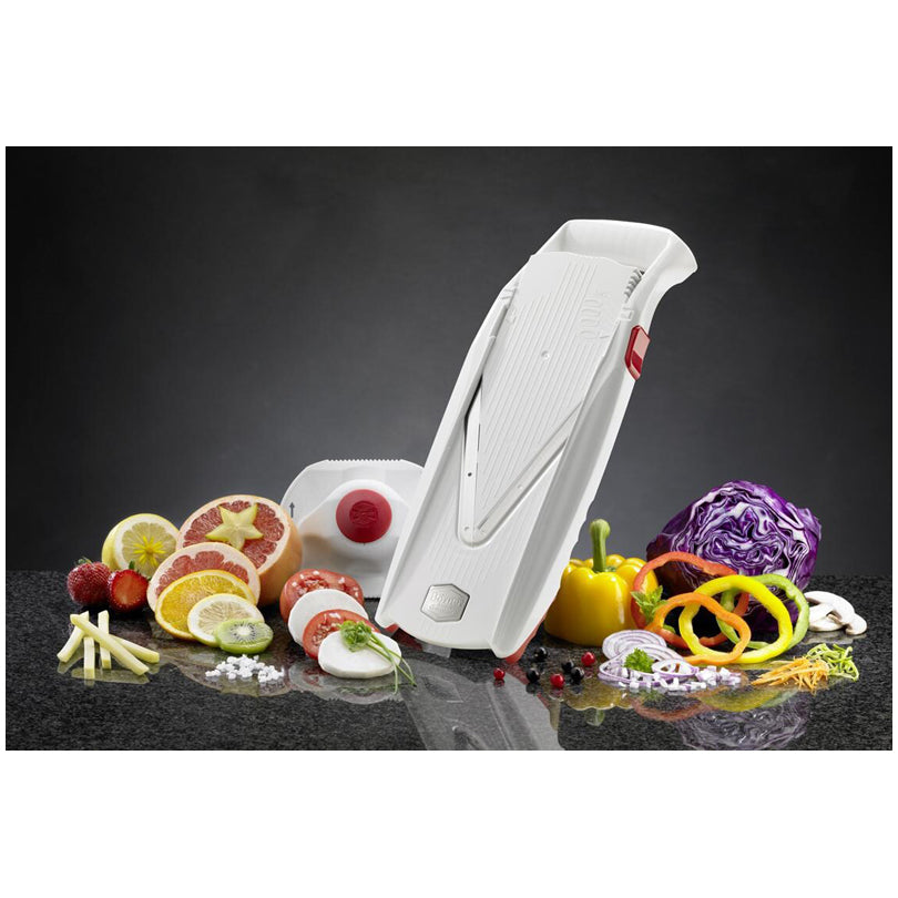 Affettaverdura "V5 Power Line", Kit 5 pezzi cm 38x15