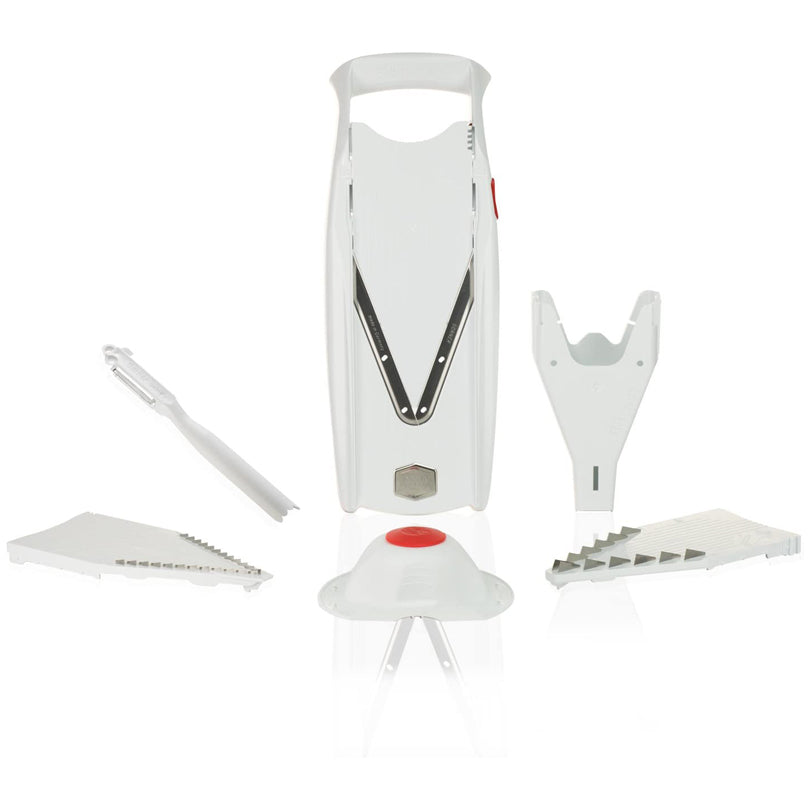 Affettaverdura "V5 Power Line", Kit 5 pezzi cm 38x15