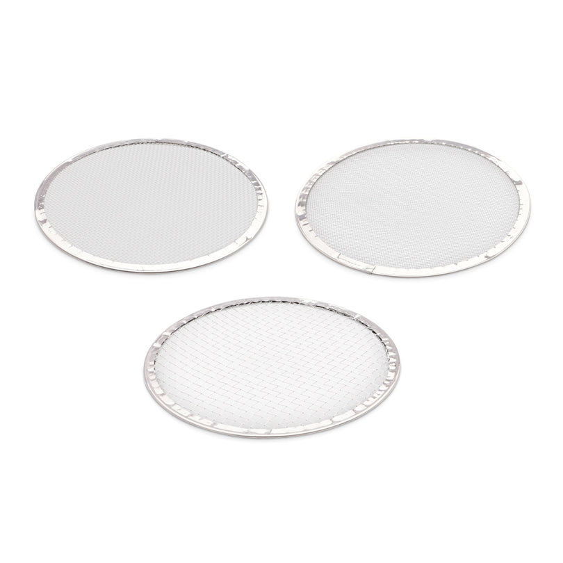 Setaccio con 3 inserti intercambiabili cm Ø20x7