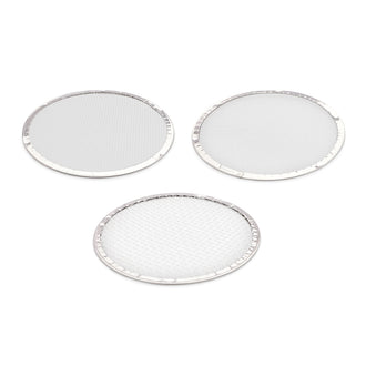 Setaccio con 3 inserti intercambiabili cm Ø20x7
