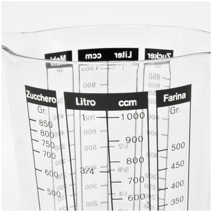 Misura graduata bilingue, tedesco/italiano L 1