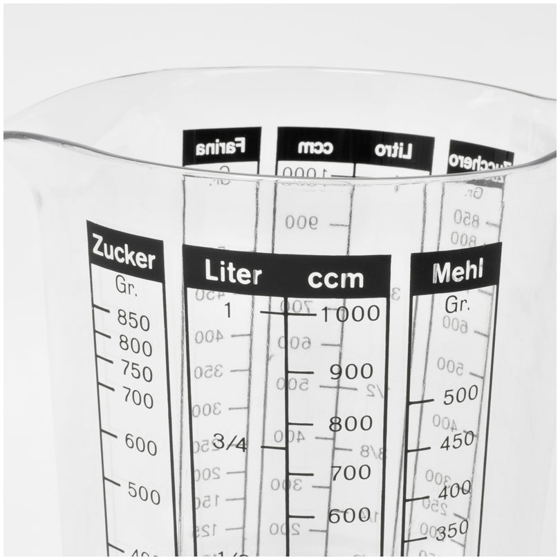 Misura graduata bilingue, tedesco/italiano L 1