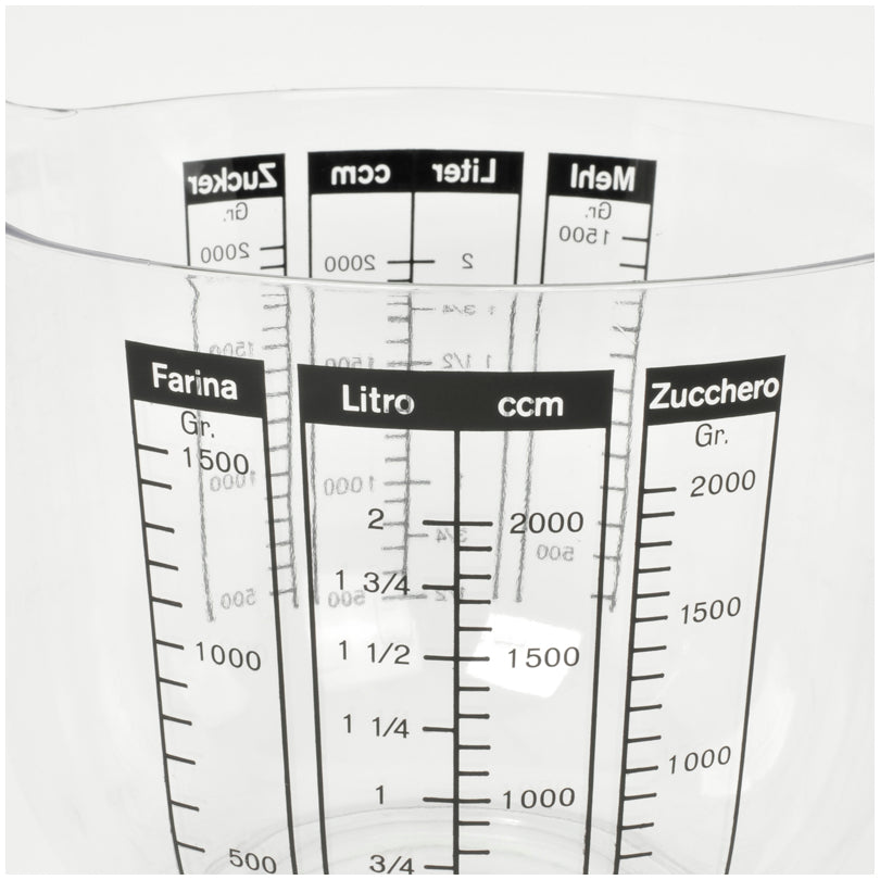 Misura graduata bilingue, tedesco/italiano L2,5 L2,5