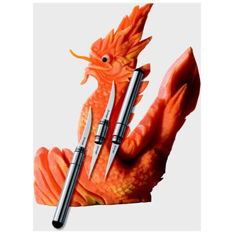 Set coltelli per intagliare Special 8 pezzi