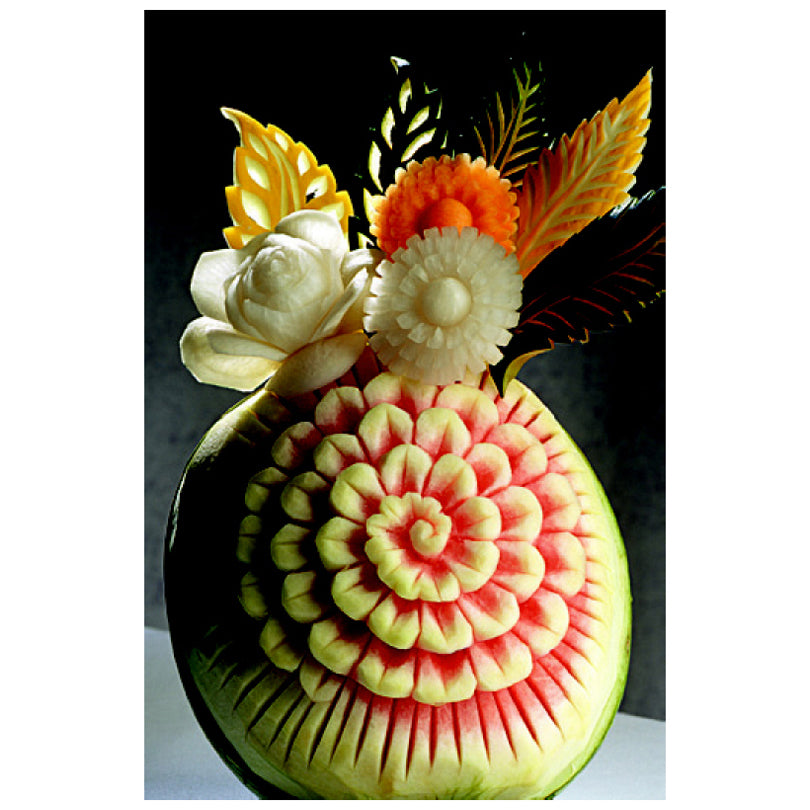 Set coltelli per intagliare Special 8 pezzi