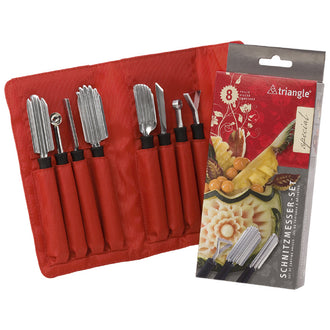 Set coltelli per intagliare Special 8 pezzi