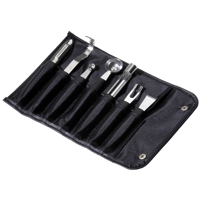 Set coltellini per intagliare 7 pezzi