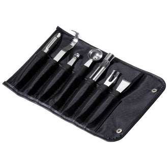 Set coltellini per intagliare 7 pezzi