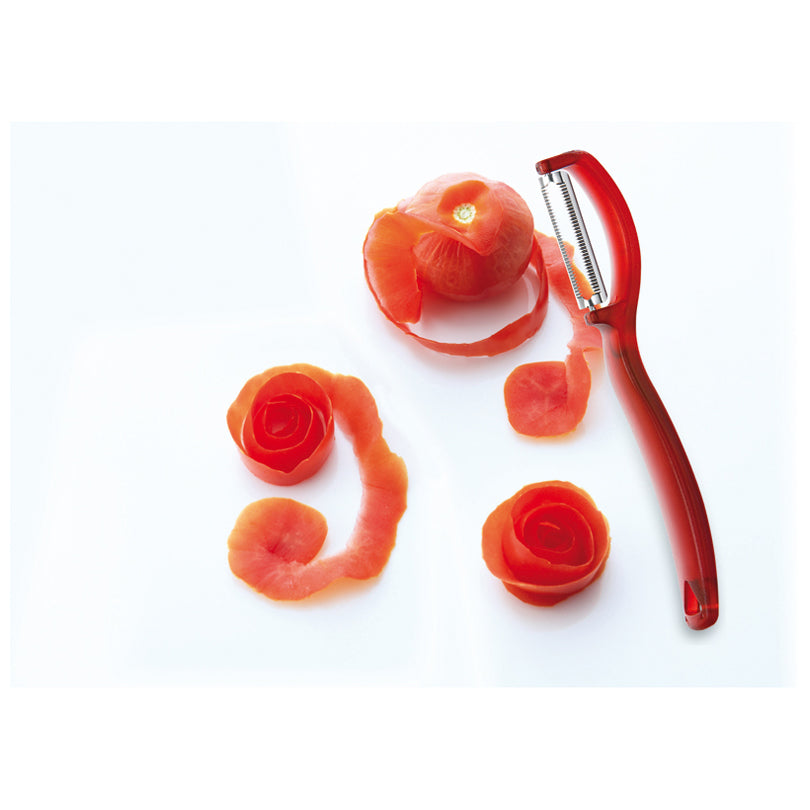 Pelaverdure verticale lama dentata Cm 17,5