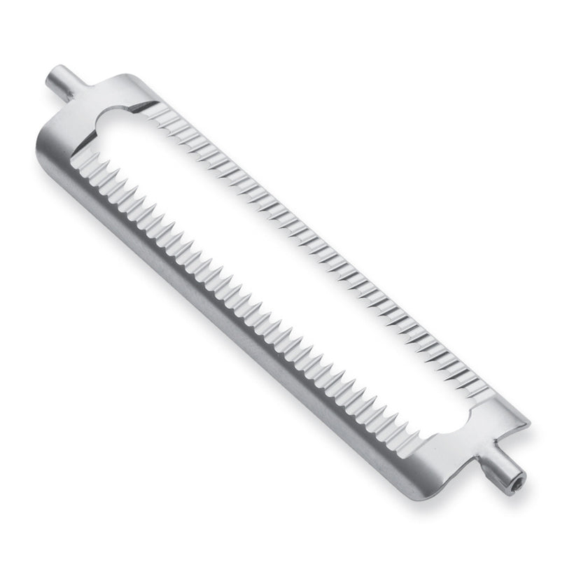 Pelaverdure verticale lama dentata Cm 17,5