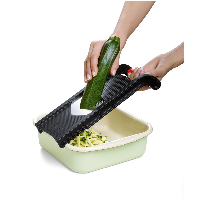 Affettaverdure con lama a parabola da 5 pezzi cm 29x11,5x6