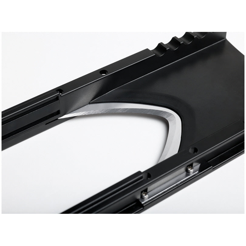 Affettaverdure con lama a parabola da 5 pezzi cm 29x11,5x6