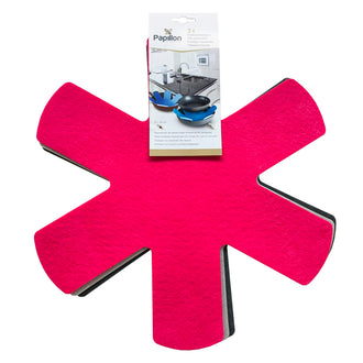 Feltro salvapadella, confezione assortita da 3 pezzi cm Ø38