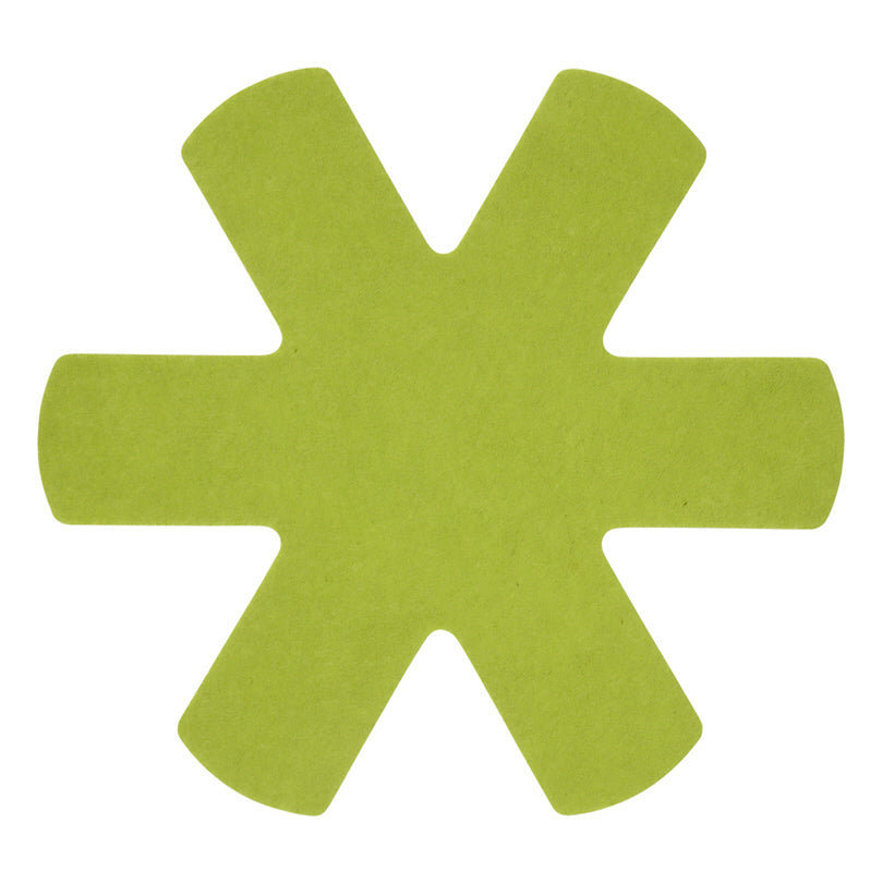 Feltro salvapadella, confezione assortita da 3 pezzi cm Ø38