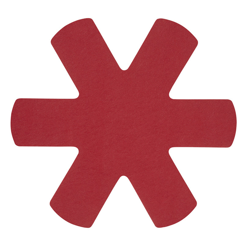 Feltro salvapadella, confezione assortita da 3 pezzi cm Ø38