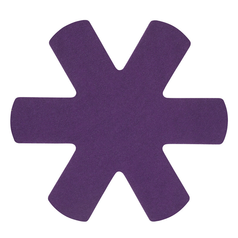 Feltro salvapadella, confezione assortita da 3 pezzi cm Ø38