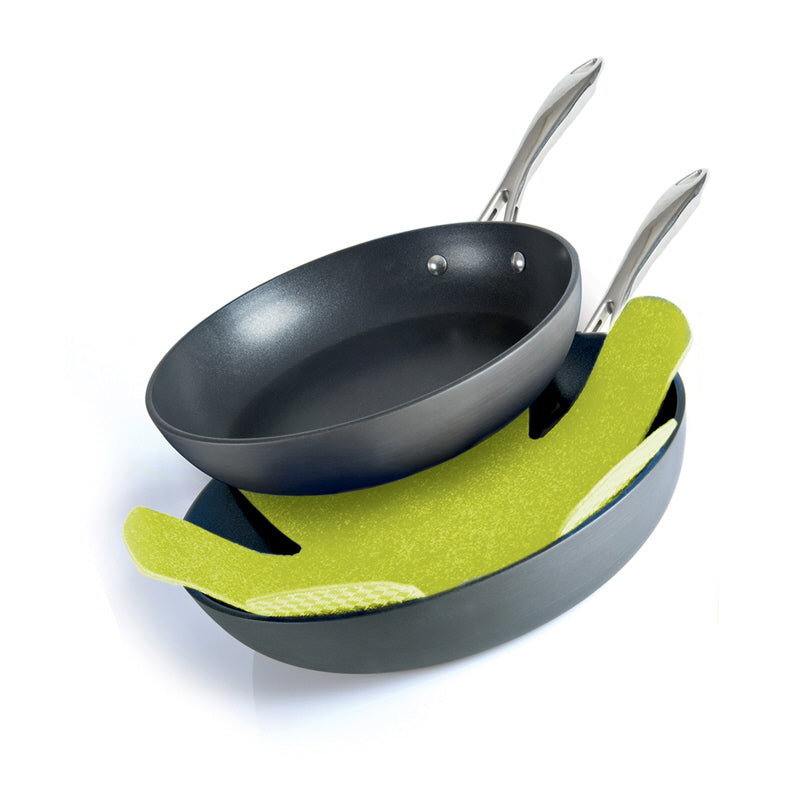 Feltro salvapadella, confezione assortita da 3 pezzi cm Ø38