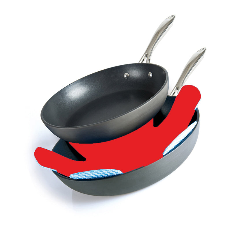 Feltro salvapadella, confezione assortita da 3 pezzi cm Ø38