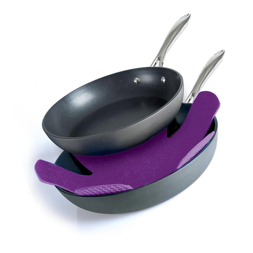 Feltro salvapadella, confezione assortita da 3 pezzi cm Ø38