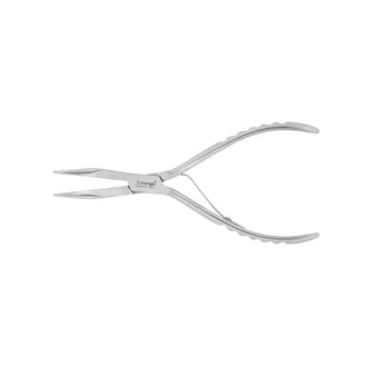 Pinza curva per lische cm 17