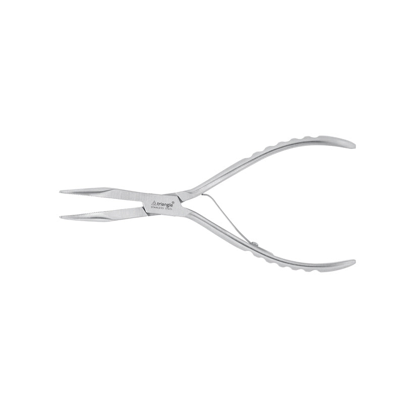 Pinza curva per lische cm 17