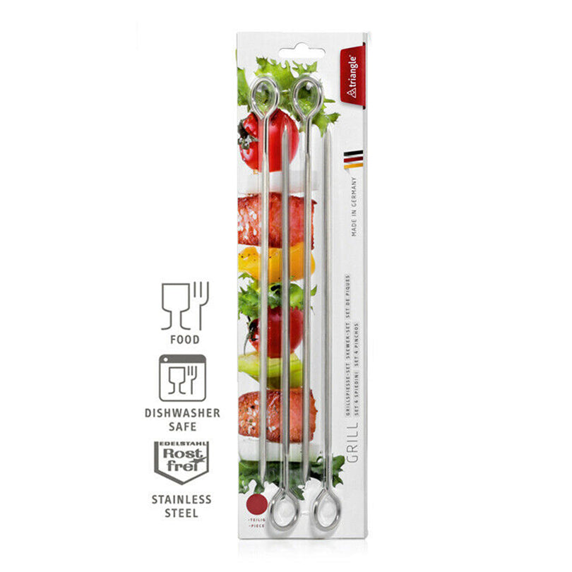 Spiedino BBQ, confezione 6 pezzi cm 30