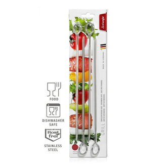 Spiedino BBQ, confezione 6 pezzi cm 30