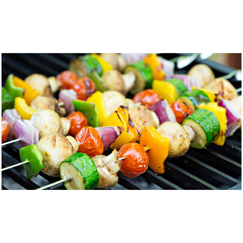 Spiedino BBQ, confezione 6 pezzi cm 30