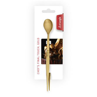 Cucchiaio d'assaggio con pinza "2 in 1" cm Ø2,5x17