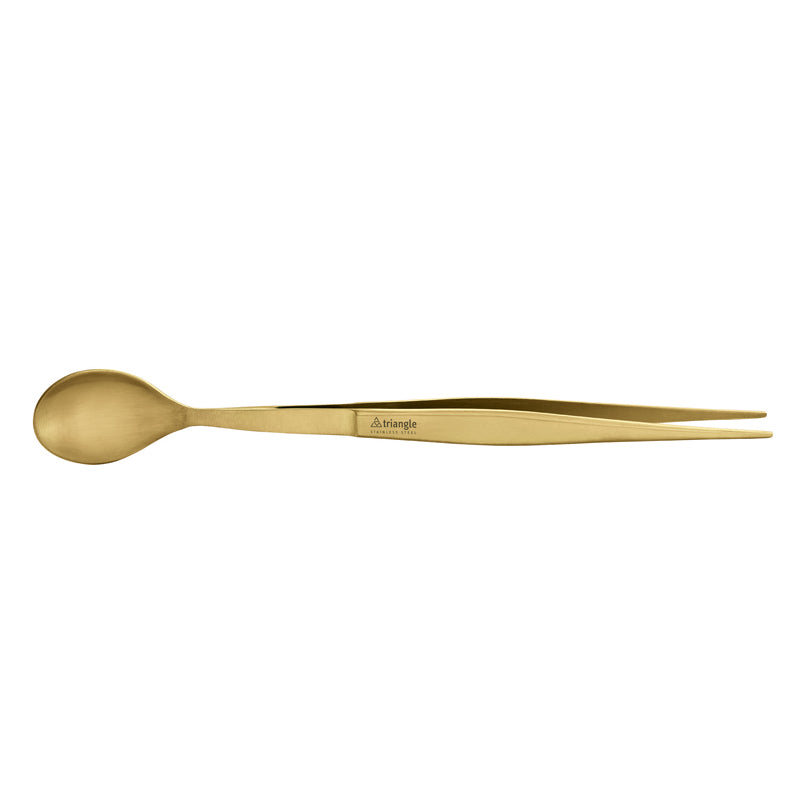 Cucchiaio d'assaggio con pinza "2 in 1" cm Ø2,5x17